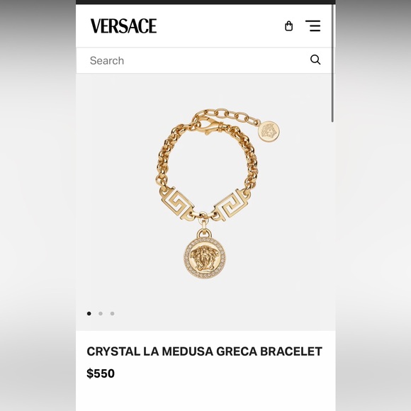 Versace Icon Medusa Bracelet - Picture 5 of 9